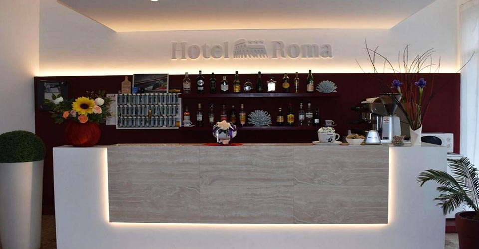Il bar dell'Hotel Roma